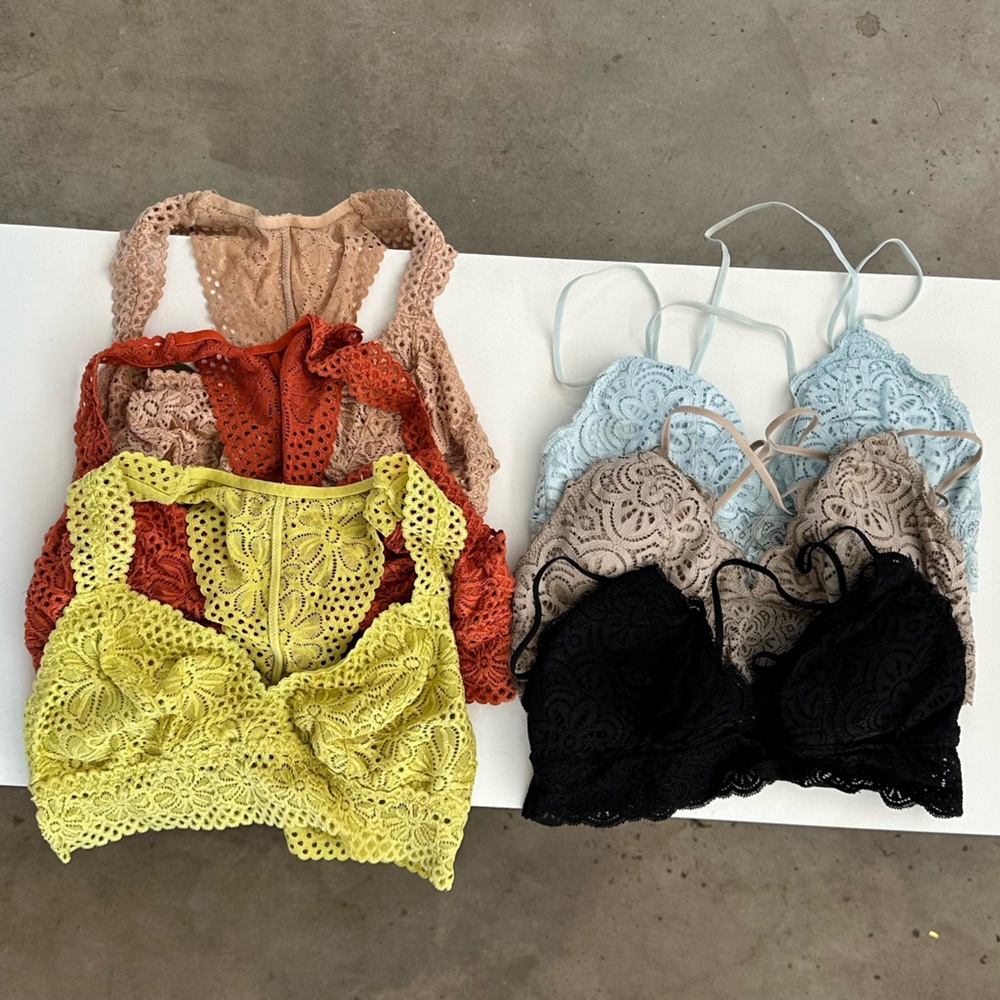 Aerie Lace Bralette BUNDLE